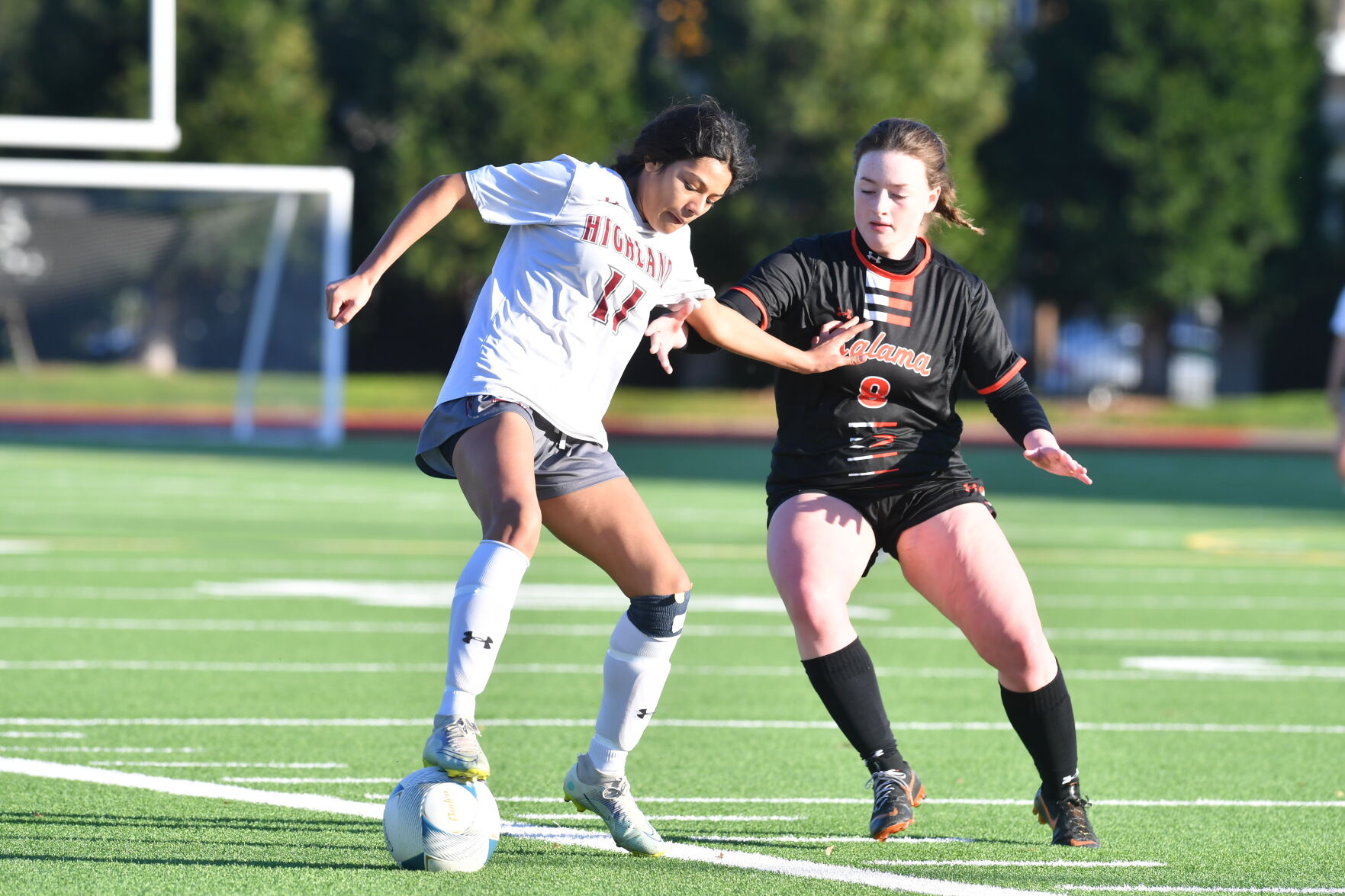 Kalama soccer Sophie Given